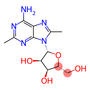 Adenosine, 2,8-dimethyl-