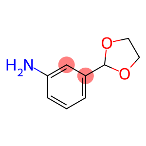 3-(1,3-二氧戊环-2-基)苯胺