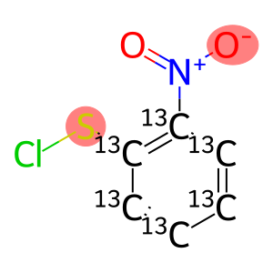 2-硝基苯硫氯-13C6