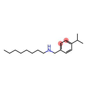 Benzenemethanamine, 4-(1-methylethyl)-N-octyl-
