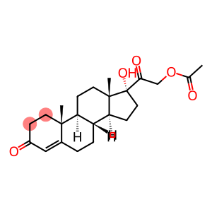孕甾-4-烯-17α,21-二醇-3,20-二酮-21-醋酸酯