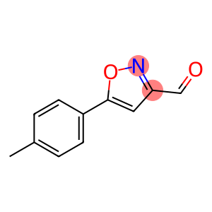 5-(对甲苯基)异噁唑-3-甲醛