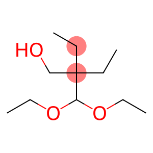 1-Butanol, 2-(diethoxymethyl)-2-ethyl-