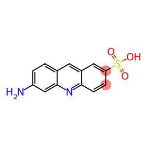 2-Acridinesulfonic acid, 6-amino-