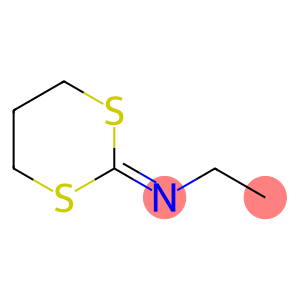 Ethanamine, N-1,3-dithian-2-ylidene-