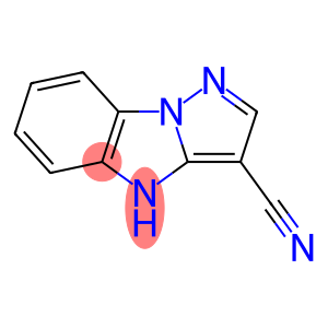 4H - 吡唑并<1,5 - A>苯并咪唑 - 3 - 甲腈