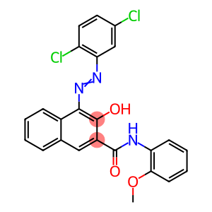 4-[(2,5-dichlorophenyl)azo]-3-hydroxy-N-(2-methoxyphenyl)naphthalene-2-carboxamide