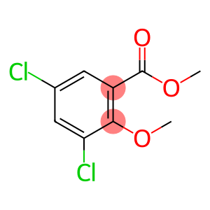 2-甲氧基-3,5-二氯苯甲酸甲酯