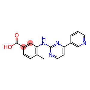 尼罗替尼中间体4-甲基-3-[[4-(3-吡啶基)-2-嘧啶基]氨基]苯甲酸