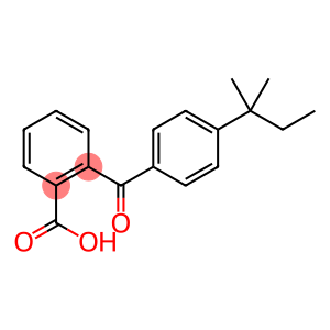 2-(4-tert-Pentylbenzoyl)benzoic acid