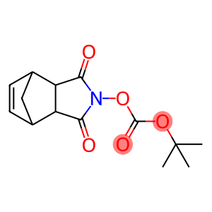 2-[[(tert-Butoxy)carbonyl]oxy]-3a,4,7,7a-tetrahydro-4,7-methano-1H-isoindole-1,3(2H)-dione