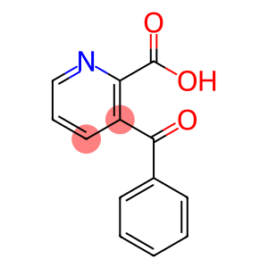 2-Pyridinecarboxylic acid, 3-benzoyl-