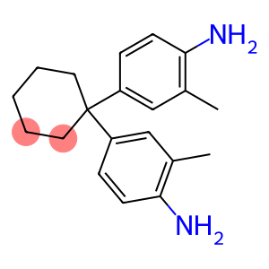 4,4'-Diamino-3,3'-dimethyl diphenyl cyclohexane