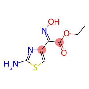Ethyl 2-(2-Amino-4-thiazolyl)-2-(hydroxyimino)acetate