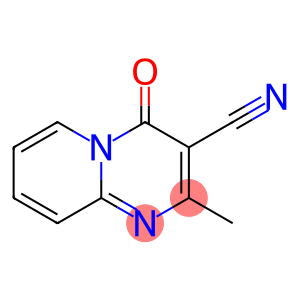 4H-Pyrido[1,2-a]pyrimidine-3-carbonitrile, 2-methyl-4-oxo-