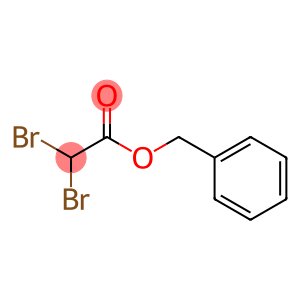 Acetic acid, 2,2-dibromo-, phenylmethyl ester
