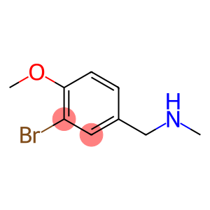1-(3-Bromo-4-methoxyphenyl)-N-methylmethanamine