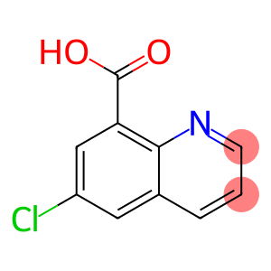 6-Chloroquinoline-8-carboxylic acid