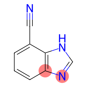 1H-Benzimidazole-4-carbonitrile(9CI)