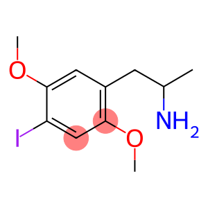 4-碘-2,5-二甲氧基-Α-甲基苯甲胺