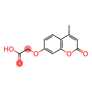 7-(羧基甲氧基)-4-甲基香豆素