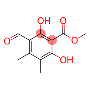 Isophthalaldehydic acid, 2,6-dihydroxy-4,5-dimethyl-, methyl ester (5CI)