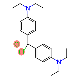 4-[dichloro-[4-(diethylamino)phenyl]methyl]-N,N-diethylaniline