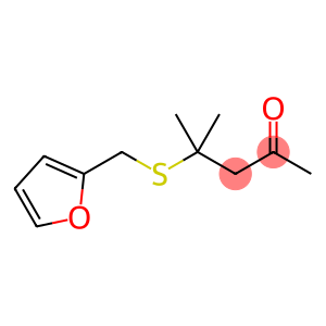 2-pentanone, 4-[(2-furanylmethyl)thio]-4-methyl-