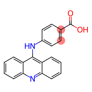 Benzoic acid,4-(9-acridinylamino)-