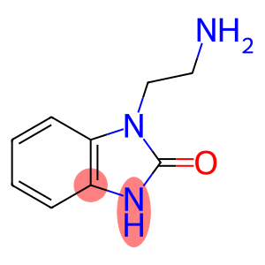 2H-Benzimidazol-2-one, 1-(2-aminoethyl)-1,3-dihydro-
