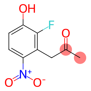 2-Fluoro-3-hydroxy-6-nitrophenylacetone