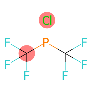 BIS(TRIFLUOROMETHYL)CHLOROPHOSPHINE