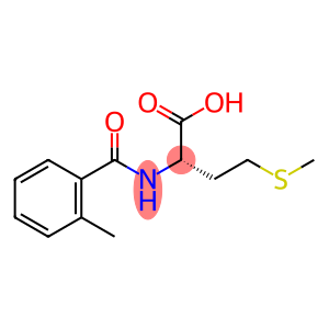 Methionine, N-(2-methylbenzoyl)-