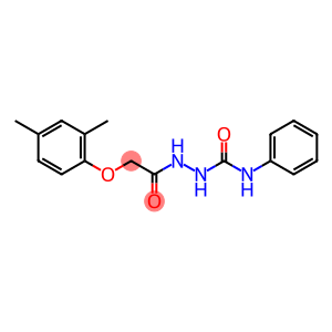 1-(2-(2,4-DIMETHYLPHENOXY)ACETYL)-4-PHENYLSEMICARBAZIDE