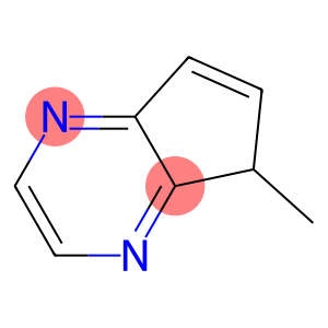 methylcyclopentapyrazine,5-methyl-5(H)-cyclopentapyrazine