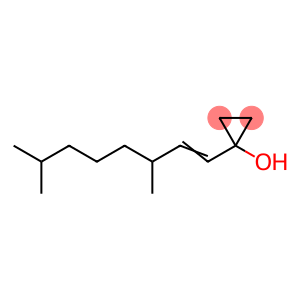 Cyclopropanol, 1-(3,7-dimethyl-1-octen-1-yl)-