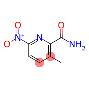 2-Pyridinecarboxamide,3-methyl-6-nitro-