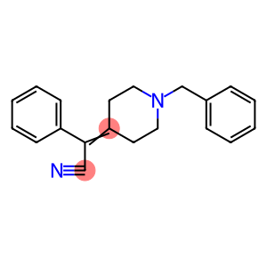 α-[1-(Phenylmethyl)piperidin-4-ylidene]benzeneacetonitrile