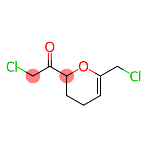 Ethanone, 2-chloro-1-[6-(chloromethyl)-3,4-dihydro-2H-pyran-2-yl]-