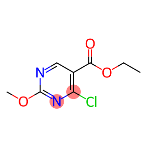 5-Pyrimidinecarboxylic acid, 4-chloro-2-methoxy-, ethyl ester
