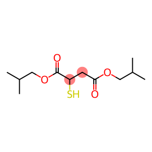 Butanedioic acid, 2-mercapto-, 1,4-bis(2-methylpropyl) ester