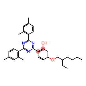 2-(4,6-bis(2,4-dimethylphenyl)-1,3,5-triazin-2-yl)-5 -((2-ethylhexyl)oxy)phenol (Appolo-1164L)
