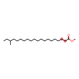 Eicosanoic acid, 18-methyl-, methyl ester