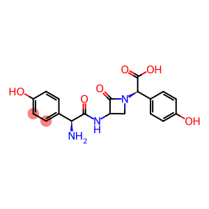 (3S,αR)-3-[[(R)-Amino(4-hydroxyphenyl)acetyl]amino]-α-(4-hydroxyphenyl)-2-oxo-1-azetidineacetic acid