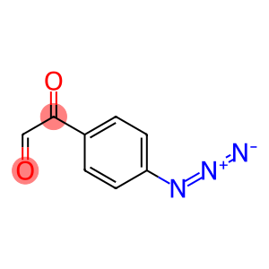 2-(4-azidophenyl)-2-oxo-acetaldehyde