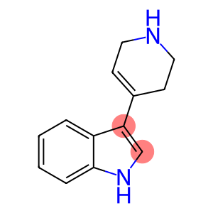 3-(1,2,3,6-Tetrahydropyridin-4-yl)-1H-Indole