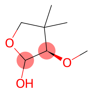 2-Furanol, tetrahydro-3-methoxy-4,4-dimethyl-, (3R)- (9CI)
