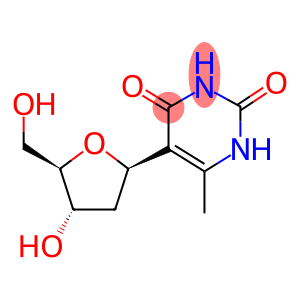 2,4(1H,3H)-Pyrimidinedione, 5-(2-deoxy-β-D-erythro-pentofuranosyl)-1-methyl-