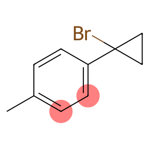 1-(1-溴环丙基)-4-甲基苯