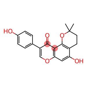 α-Isowighteone